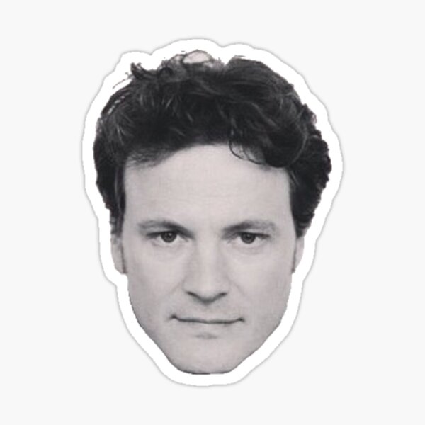 Colin Firth Sticker