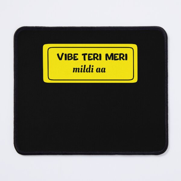 Item preview, Vibe Teri Meri Mildi   designed and sold by KreedStoreone.