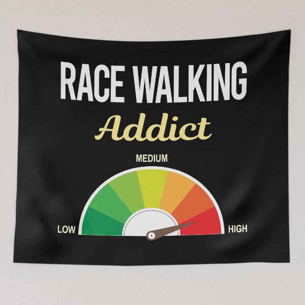 Item preview, Addict Race Walking designed and sold by PriscillaHerna.