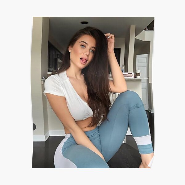 lana rhoades Poster