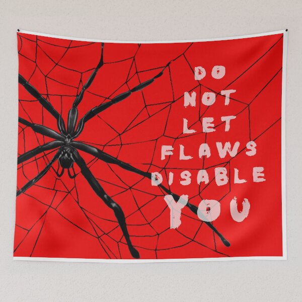 Item preview, Inspirational Spider for Halloween  - Created by Artificial Intelligence designed and sold by Created-by-AI.
