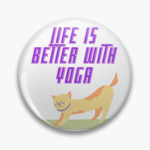 Item preview, La vida es mejor con yoga designed and sold by MYWMC.