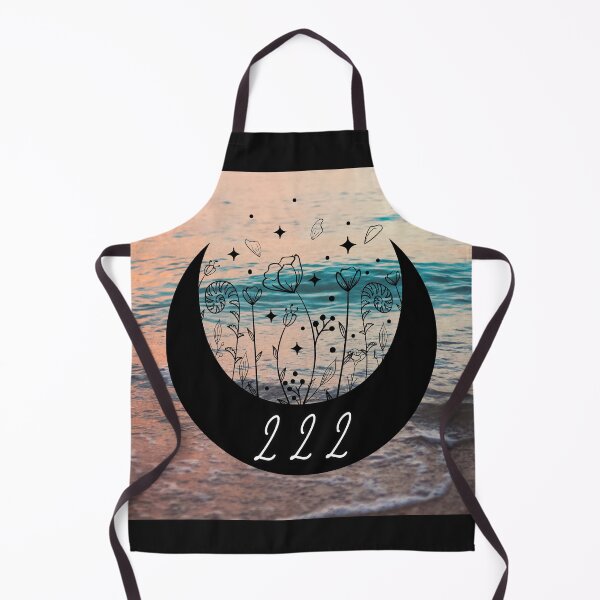 Item preview, 222 Floral Moon Shore designed and sold by ThatZenLife.