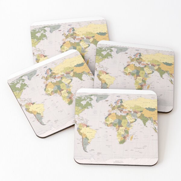 Item preview, World Map designed and sold by EverLife.