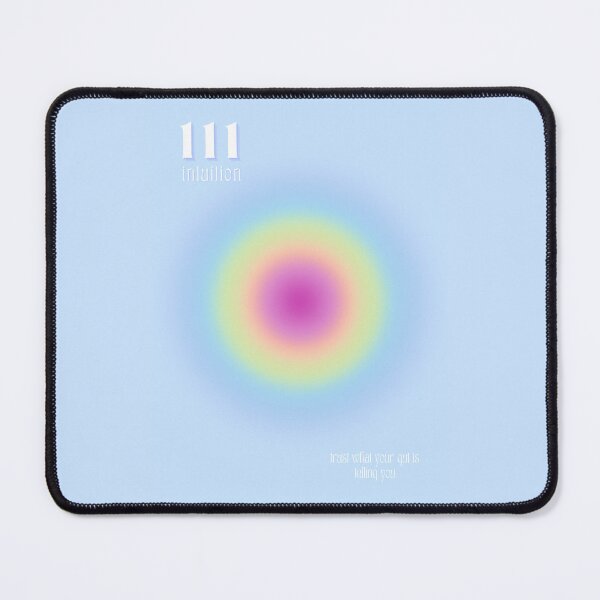 Item preview, 111 Angel Number Aura Intuition/ Aesthetic Wall Print Art designed and sold by sunbeamstudios.