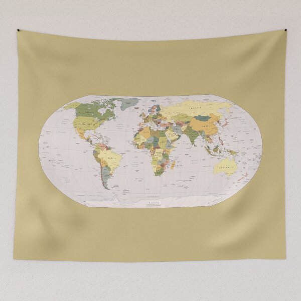 Item preview, World Map designed and sold by EverLife.