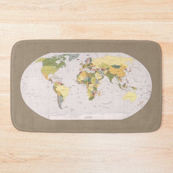 Item preview, World Map designed and sold by EverLife.