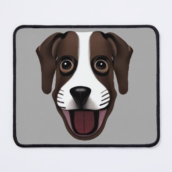 Item preview, Puppy dog head of digital joy designed and sold by ODINDISA.