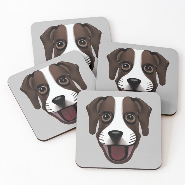 Item preview, Puppy dog head of digital joy designed and sold by ODINDISA.