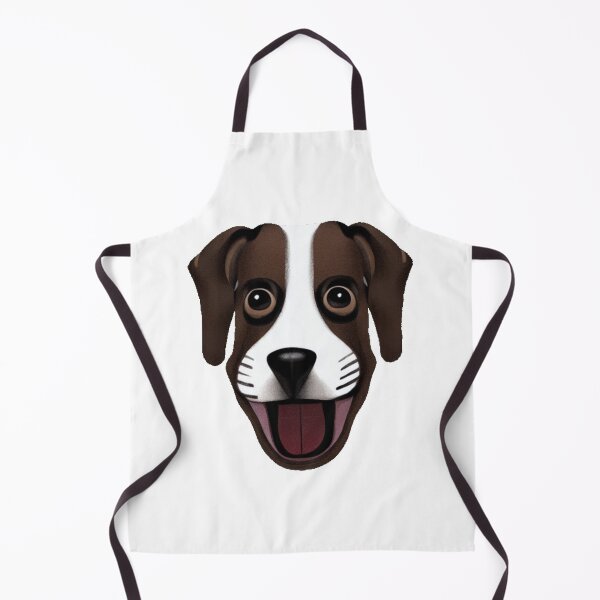 Item preview, Puppy dog head of digital joy designed and sold by ODINDISA.