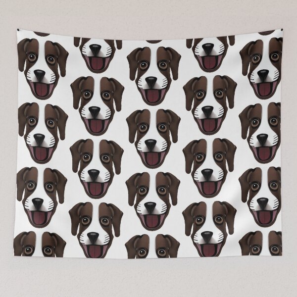 Item preview, Puppy dog head of digital joy designed and sold by ODINDISA.