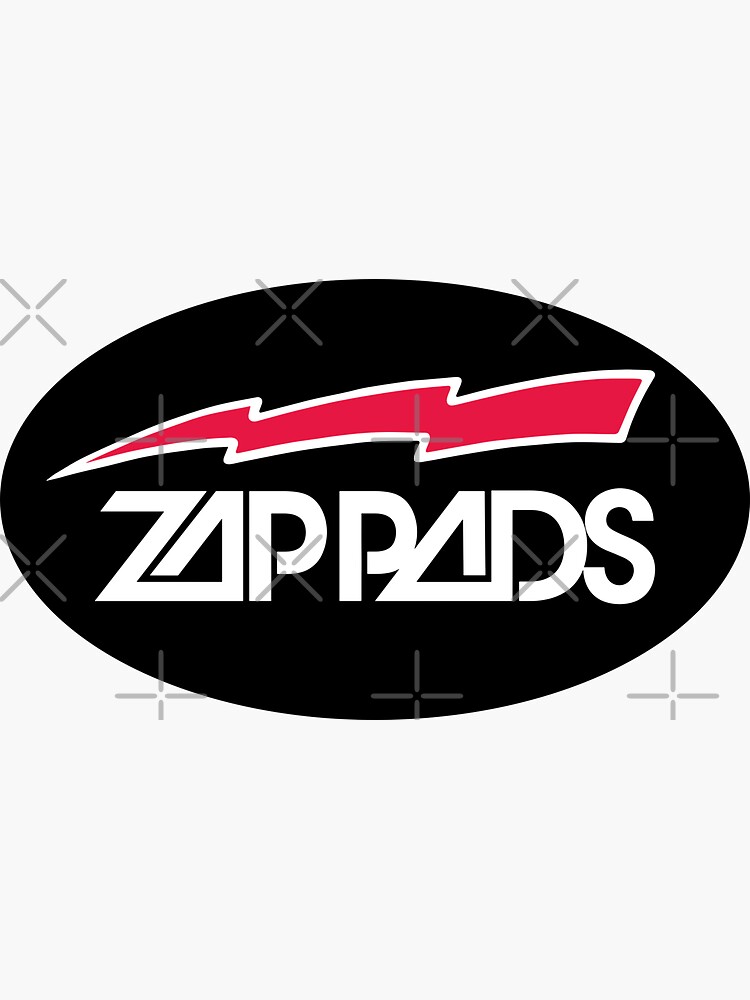 zap pads bmx