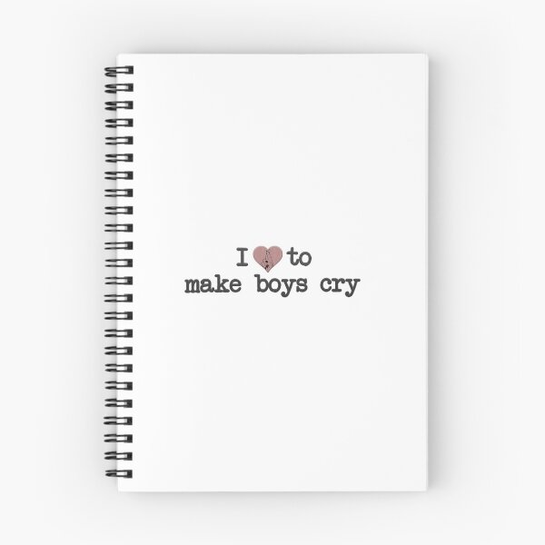 Item preview, i love to make boys cry designed and sold by tonguetied.