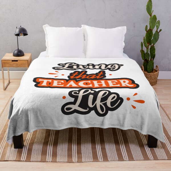 Item preview, Living That Teacher Life designed and sold by Pixelish.