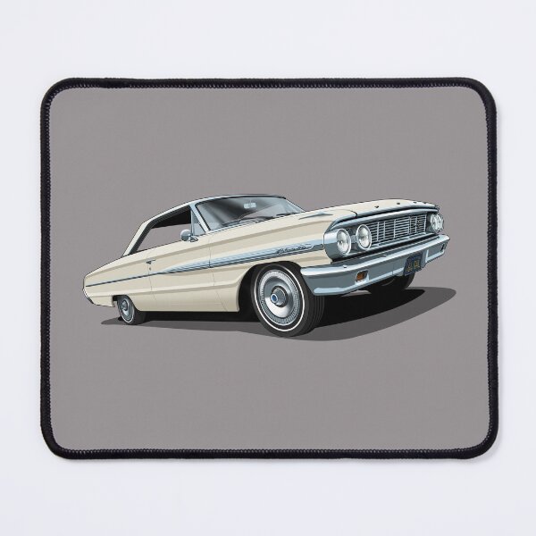 Item preview, 1964 Ford Galaxie 500 in wimbledon white designed and sold by candc-retro.