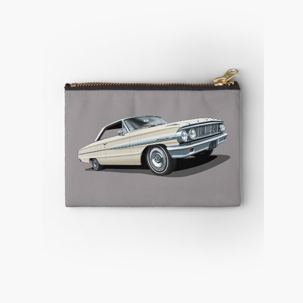 Item preview, 1964 Ford Galaxie 500 in wimbledon white designed and sold by candc-retro.