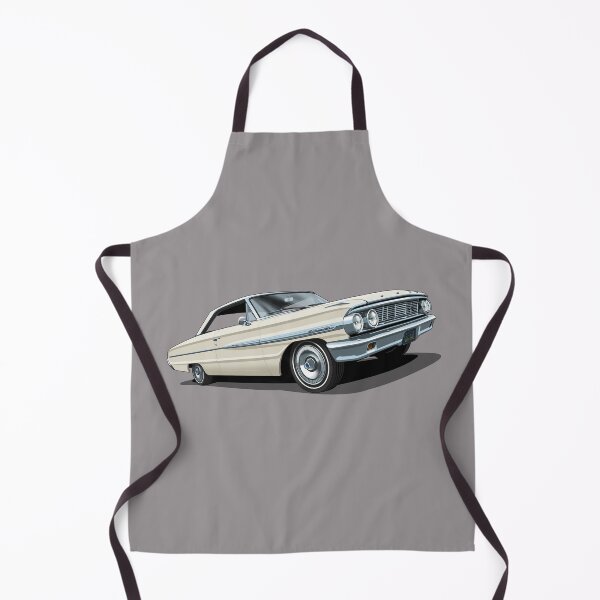 Item preview, 1964 Ford Galaxie 500 in wimbledon white designed and sold by candc-retro.