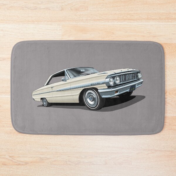 Item preview, 1964 Ford Galaxie 500 in wimbledon white designed and sold by candc-retro.