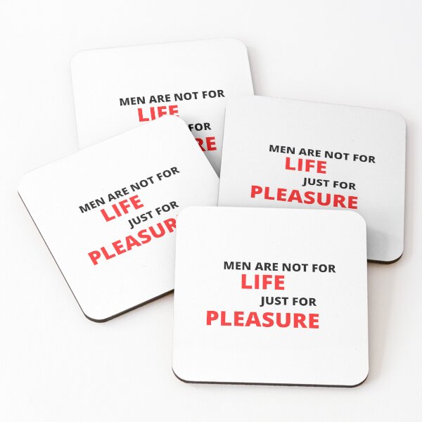 Item preview, men are not for life just for pleasure designed and sold by mrelax57700.