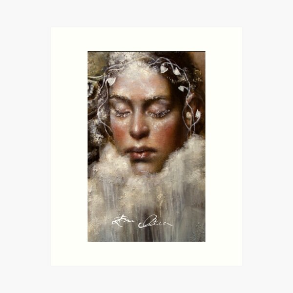 Frost Art Print