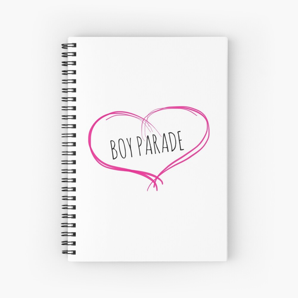 Item preview, Spiral Notebook designed and sold by germmagazine.