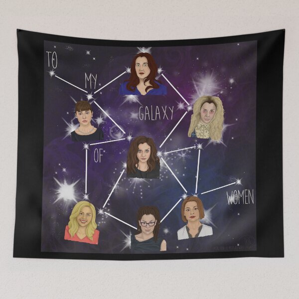 Item preview, Galaxy of Women designed and sold by credbubble.