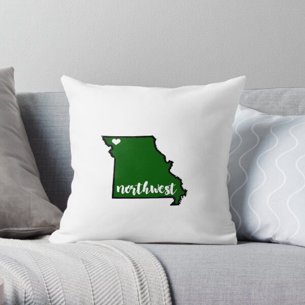 Northwest MO State Throw Pillow