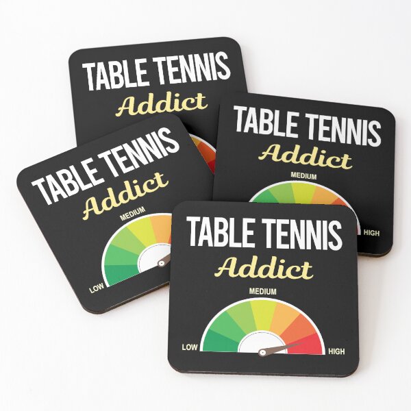Item preview, Addict Table Tennis Ping Pong designed and sold by PriscillaHerna.