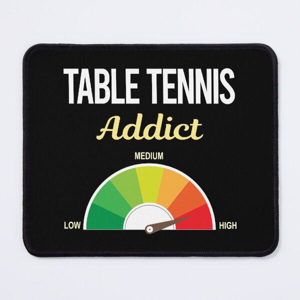 Item preview, Addict Table Tennis Ping Pong designed and sold by PriscillaHerna.