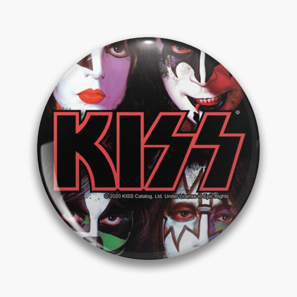Item preview, K.I.S.S. the Band - All Members Faces brush effect designed and sold by ThanhNguyen2.