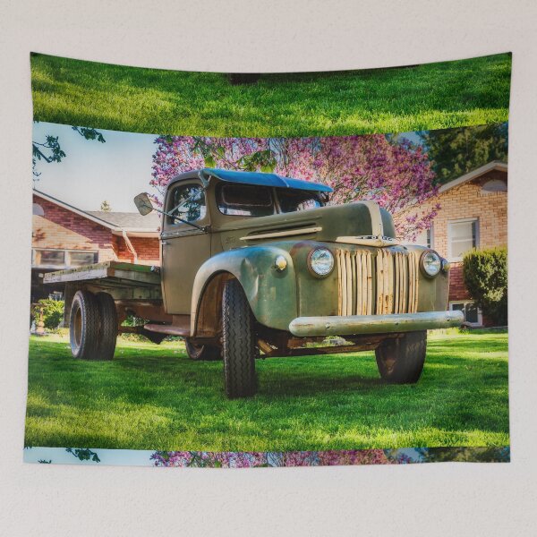 Item preview, 46 Ford Truck Flat Bed 5 designed and sold by Robert Alsop.