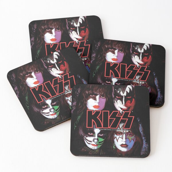 Item preview, K.I.S.S. the Band - All Members Faces brush effect designed and sold by ThanhNguyen2.