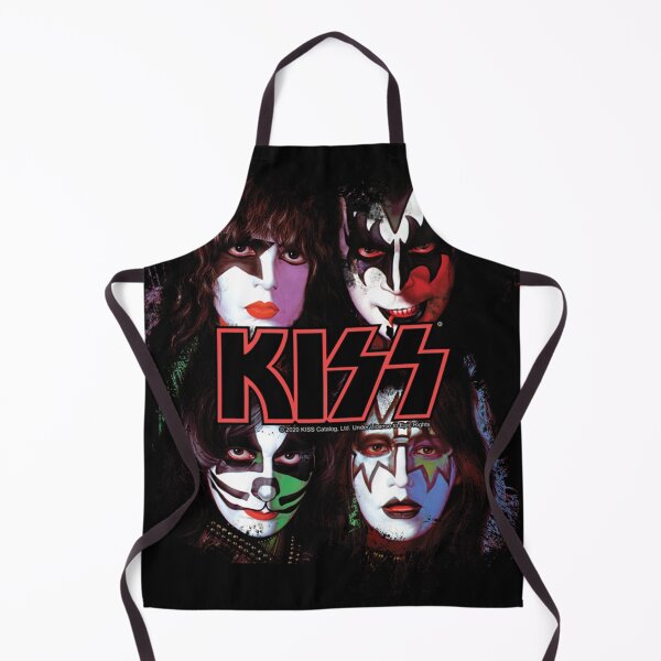 Item preview, K.I.S.S. the Band - All Members Faces brush effect designed and sold by ThanhNguyen2.