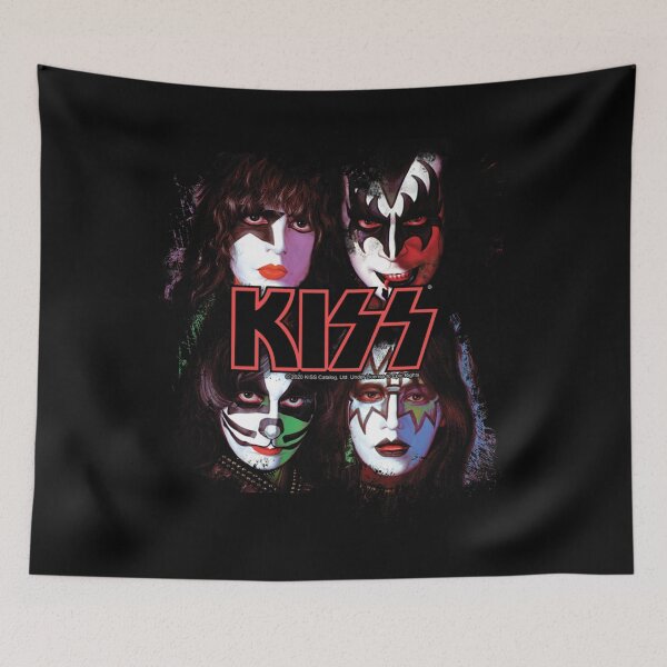 Item preview, K.I.S.S. the Band - All Members Faces brush effect designed and sold by ThanhNguyen2.
