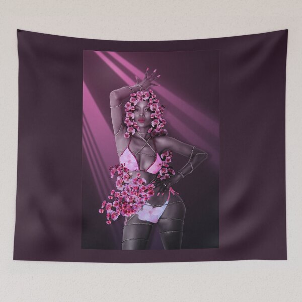 Item preview, Cherry Blossoms in Bloom designed and sold by Melindrea.