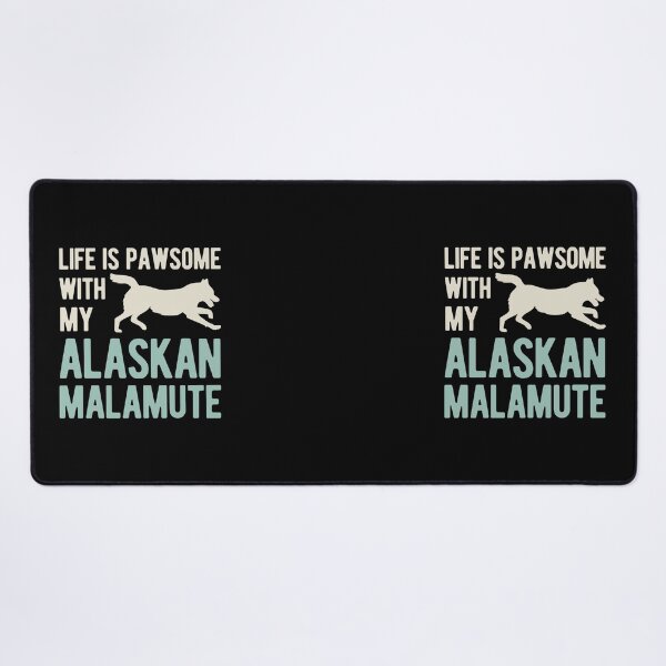 Item preview, Funny Alaskan Malamute Dog designed and sold by artworkbyrihen.