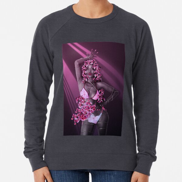 Cherry Blossoms in Bloom Lightweight Sweatshirt