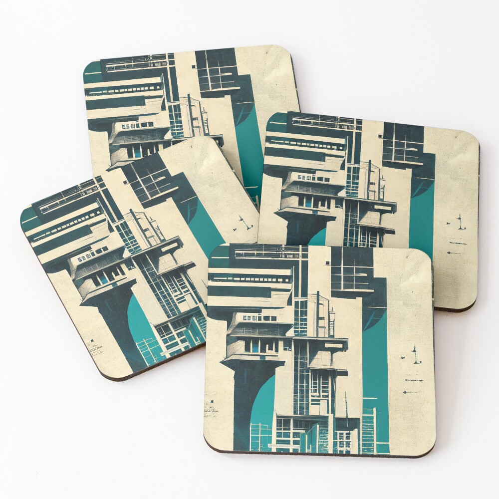 Item preview, Coasters (Set of 4) designed and sold by apprenticebk.