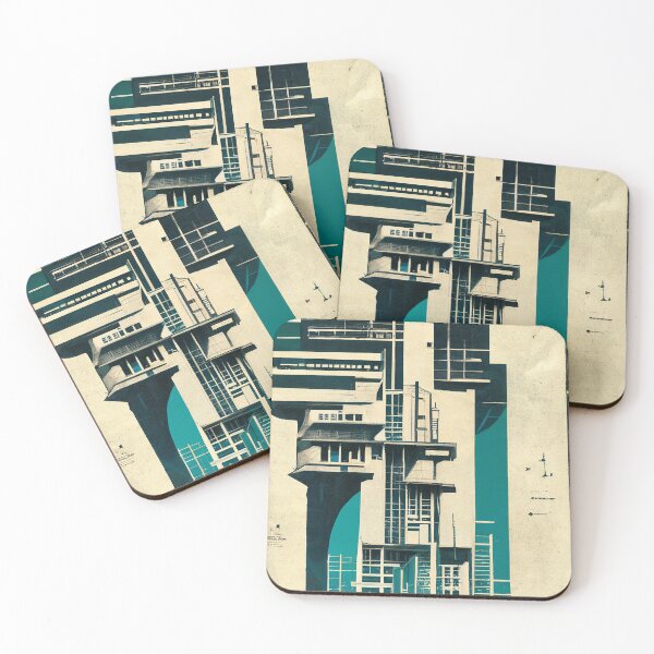 Item preview, Constructivist architecture designed and sold by apprenticebk.