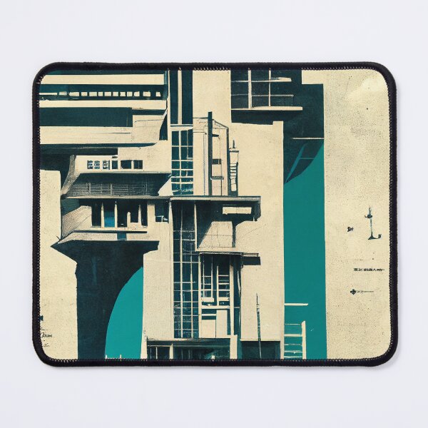 Item preview, Constructivist architecture designed and sold by apprenticebk.