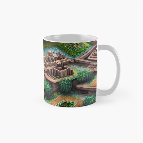 Item preview, Aztec City 2, Ai Generated Art  designed and sold by ACC .
