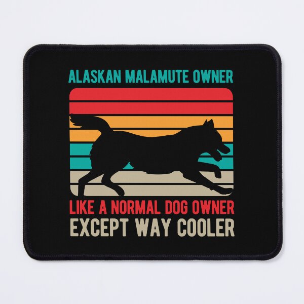 Item preview, Funny Alaskan Malamute Dog designed and sold by artworkbyrihen.