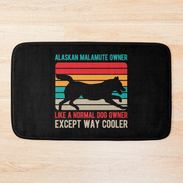 Item preview, Funny Alaskan Malamute Dog designed and sold by artworkbyrihen.