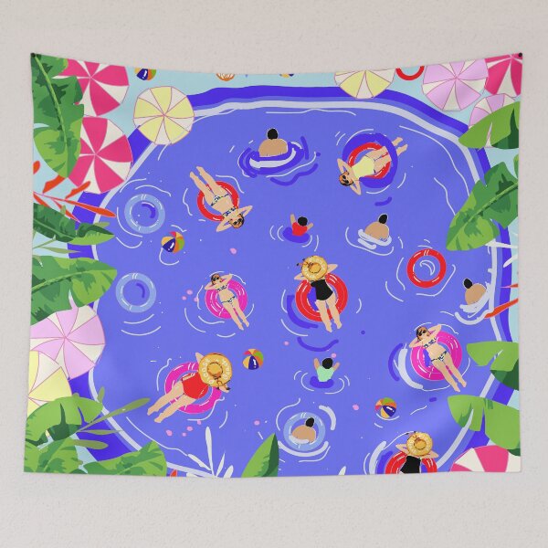 Item preview, Pool Party designed and sold by Mukta Lata Barua.
