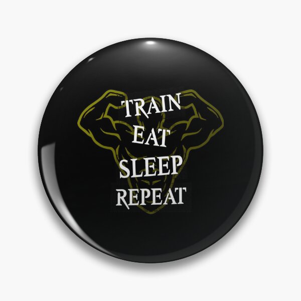 Item preview, Train Eat Design Classic T-Shirt designed and sold by maude5ig.