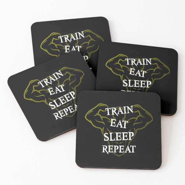 Item preview, Train Eat Design Classic T-Shirt designed and sold by maude5ig.