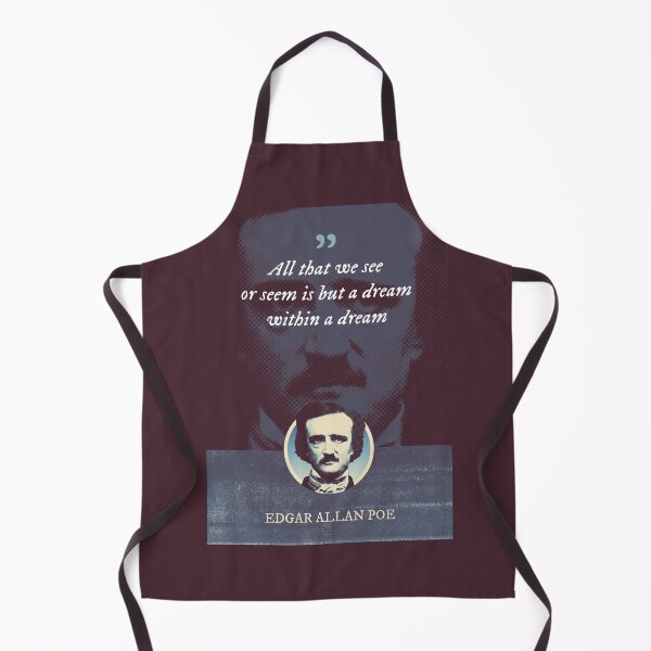Item preview, Edgar Allan Poe - All that we see or seem is but a dream within a dream designed and sold by Syahrasi.