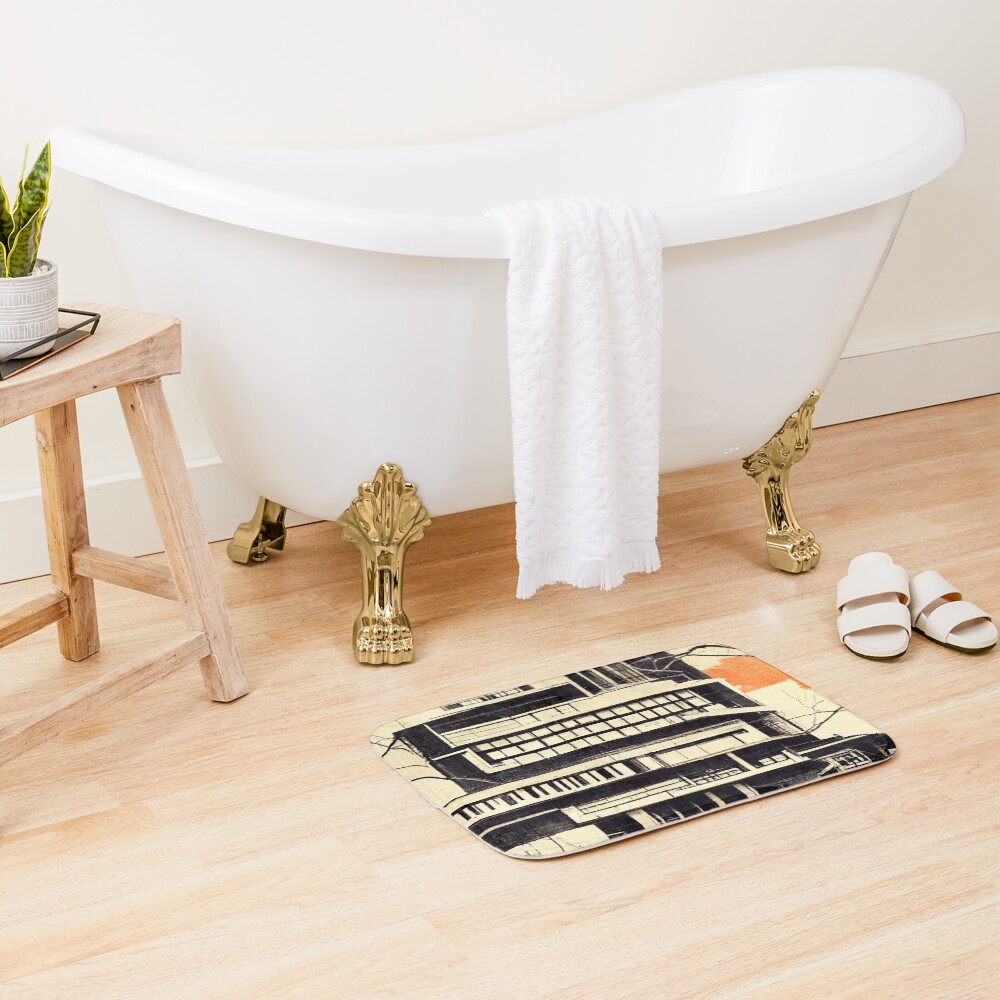 Item preview, Bath Mat designed and sold by apprenticebk.