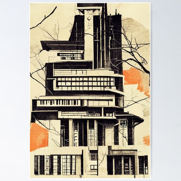 Item preview, Constructivism drawing designed and sold by apprenticebk.