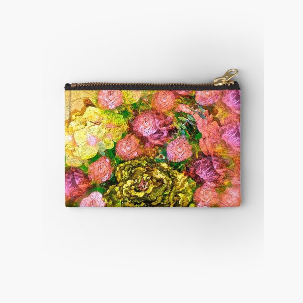 Item preview, Pink Cabbage Roses Impression designed and sold by Overthetopsm.